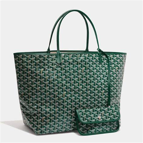 goyard grün|green goyard handbags.